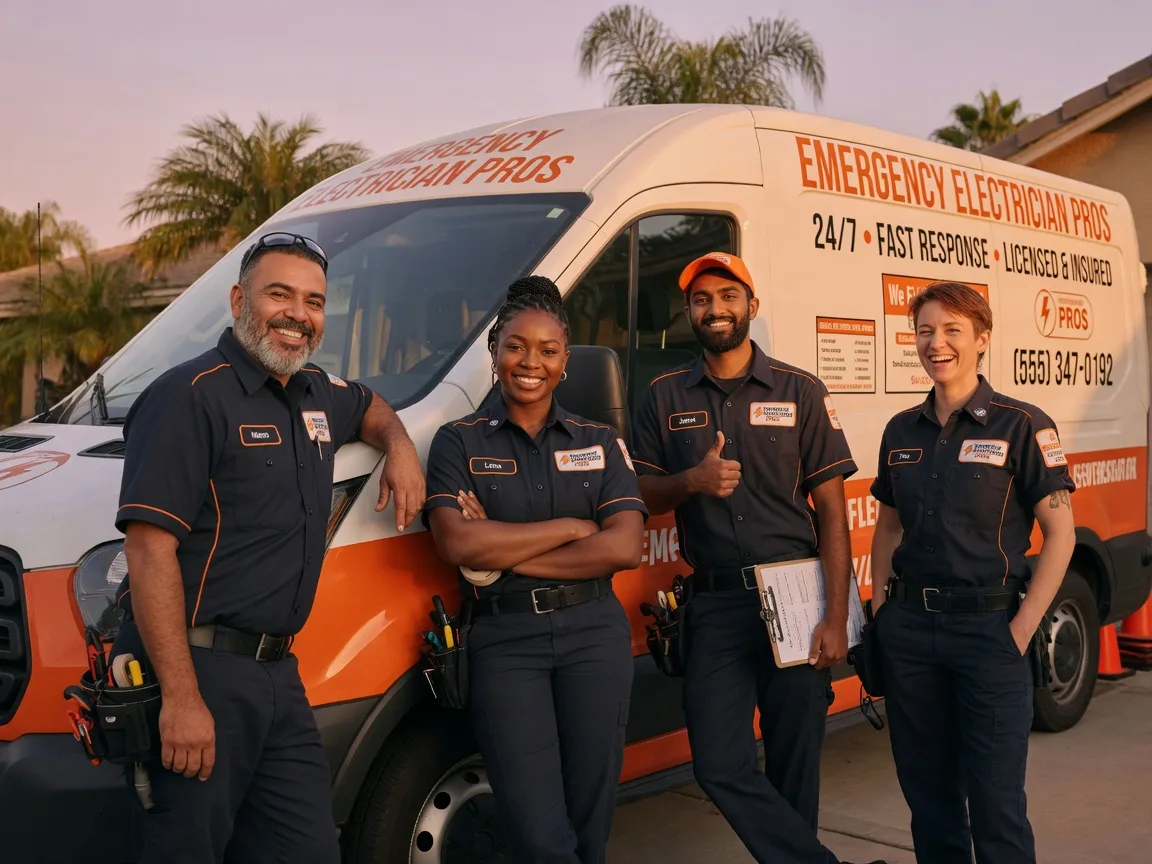 Emergency Electrician company in Millersburg, OH